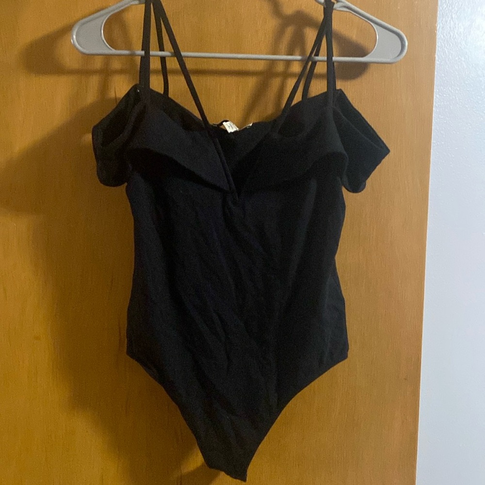 Black bodysuit
